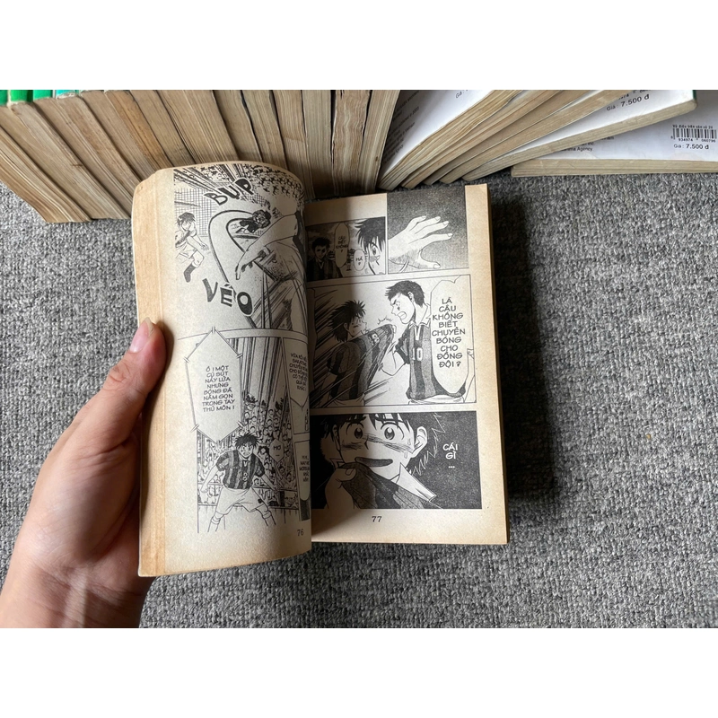 Truyện Vũ Điệu Trên Sân Cỏ - Trọn Bộ 25 Tập - NXB Trẻ 276718