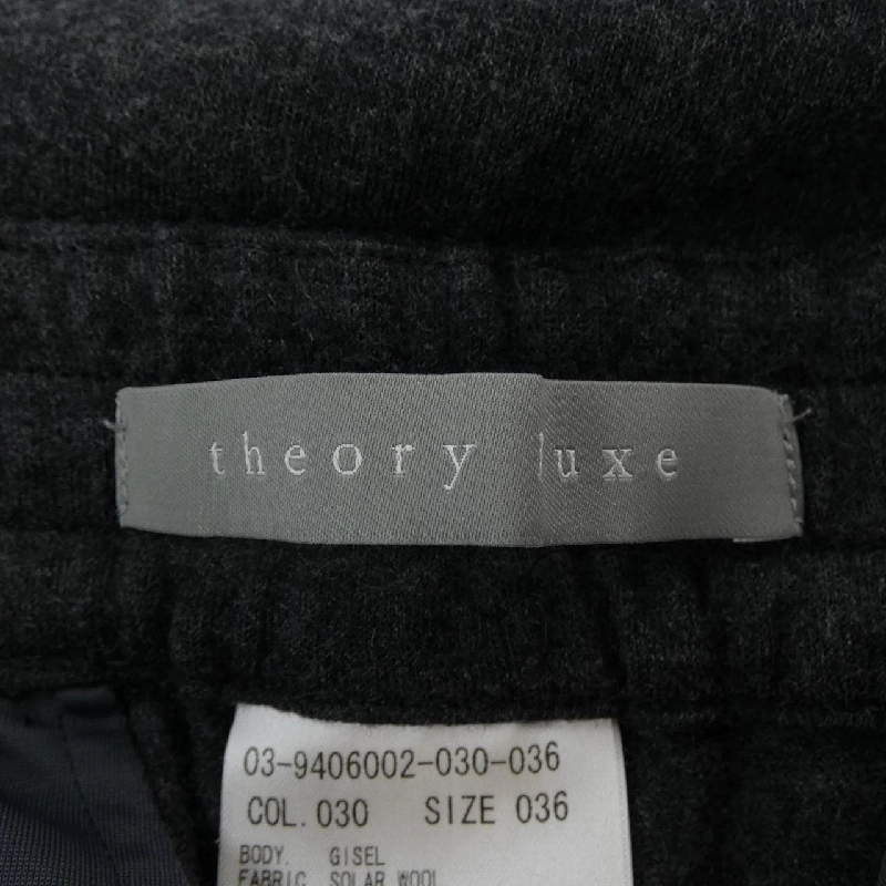 Theory luxe 9406002 Quần - Hàng hiệu Authentic 815450