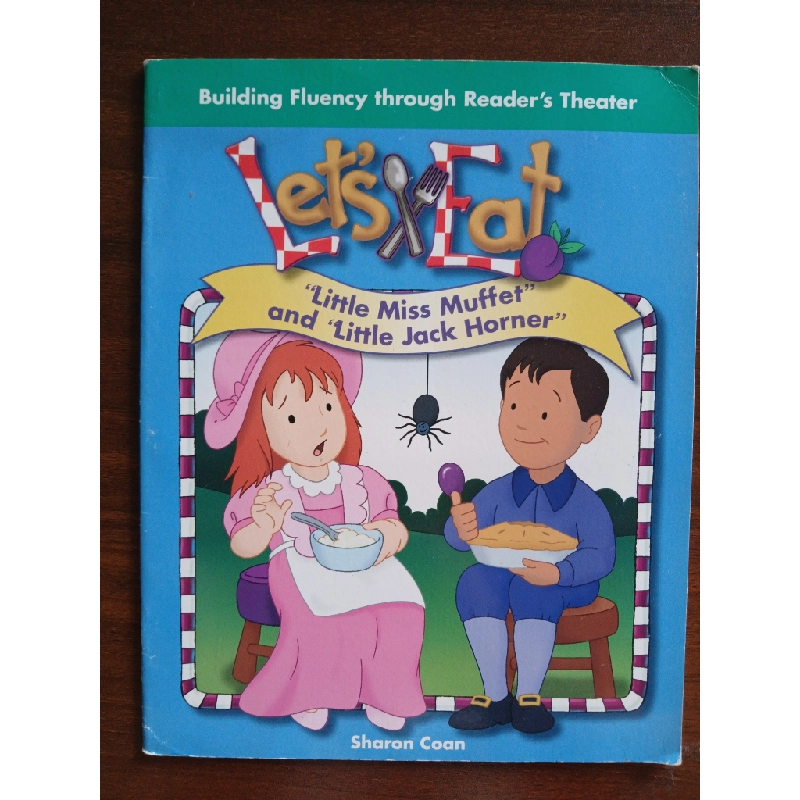 Let's Eat: "Little Miss Muffet" and "Little Jack Horner" - Sharon Coan 543799