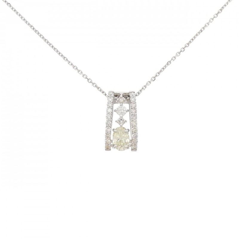 Dây chuyền kim cương PT900/PT850 0.30CT - Hàng hiệu Chính hãng 861456