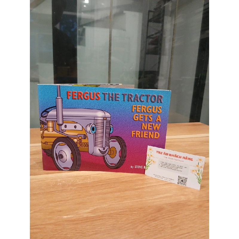 Fergus the Tractor: Fergus Gets a New Friend - Steve Burnside 543931