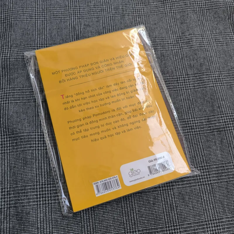 Pomodoro - Tuyệt Chiêu Quản Trị Thời Gian - Francesco Cirillo 557495