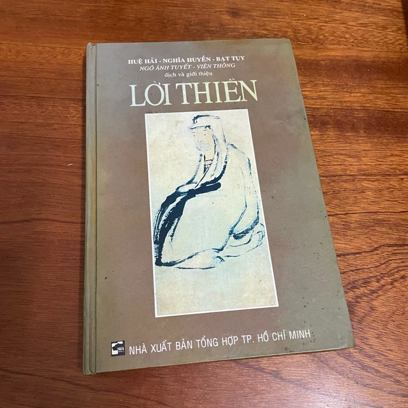 II Tựa sách: Lời Thiền - Huệ Hải, Nghĩa Huyền, Bạt Tuỵ - 2005 493056