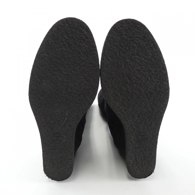 【Mã giảm giá】Giày bốt dài CHANEL 664077