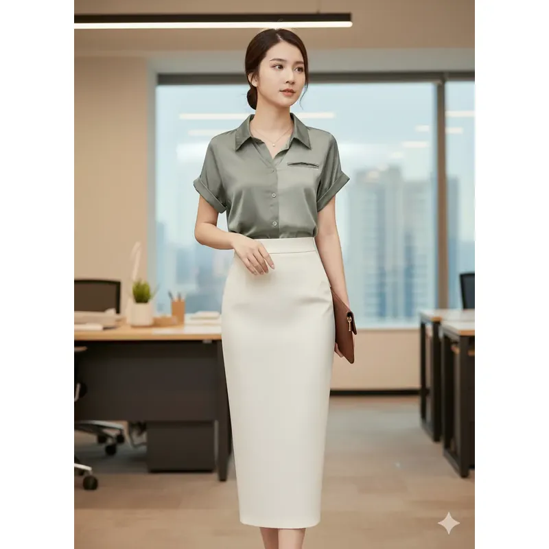 Áo sơ mi công sở nữ đi làm đi chơi 673751