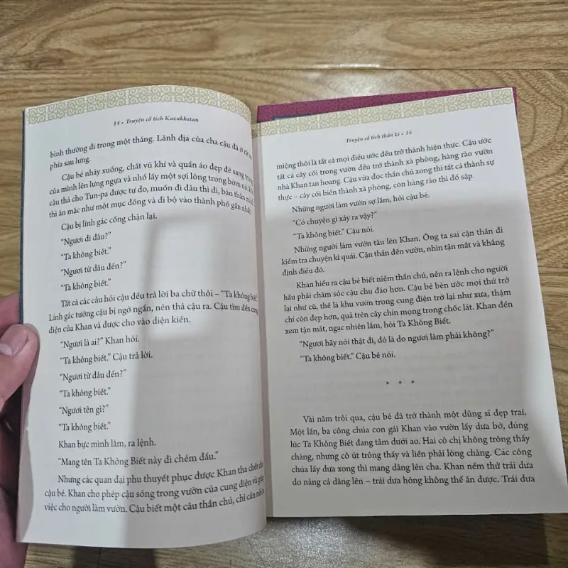 3q Truyện cổ tích  Kazakhstan tập 1,2,3 (sách chưa sử dụng)
200k (bìa 605k) 763179