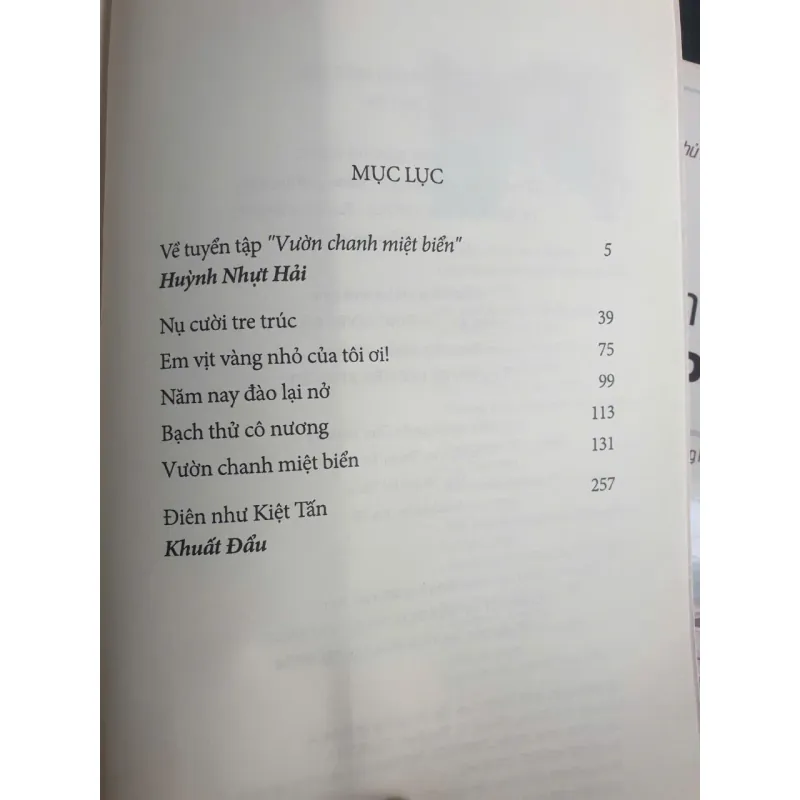 Vườn Chanh Miệt Biển 693247