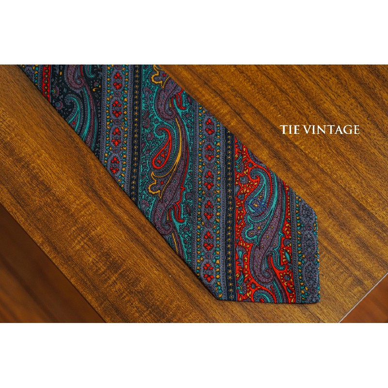 CÀ VẠT CHRISTIAN DIOR MONSIEUR / PAISLEY TIE  7541