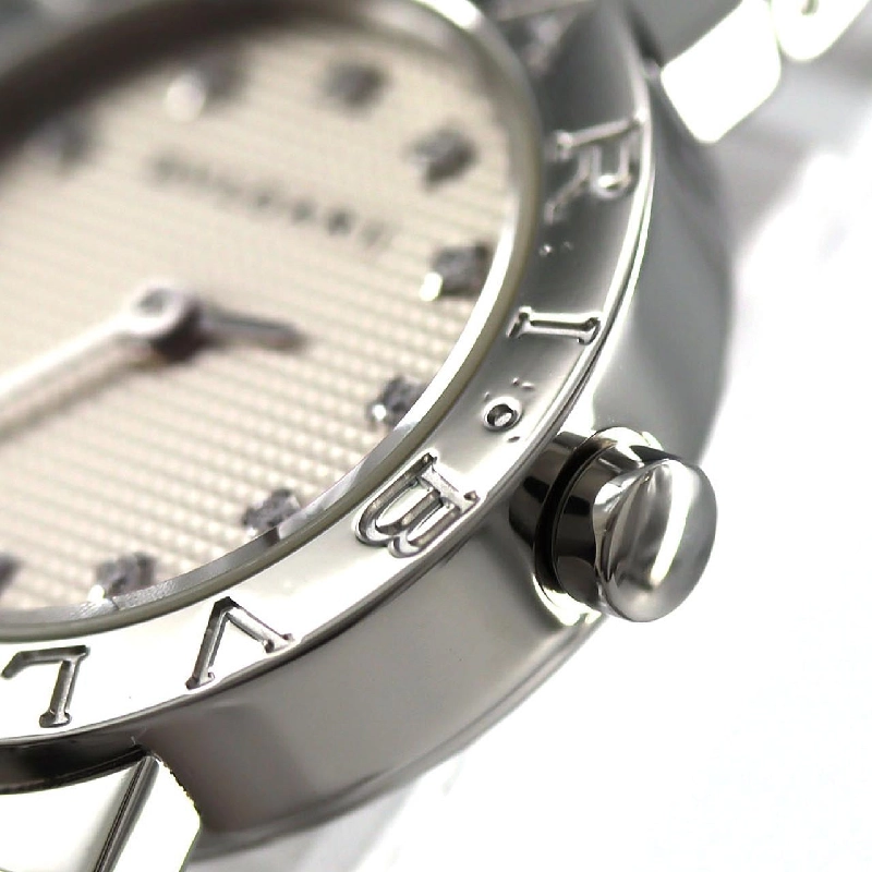 Bulgari Bulgari Bulgari 12P BB23SS/BB23WSS/12 SS Quartz - Hàng hiệu Chính hãng 872330