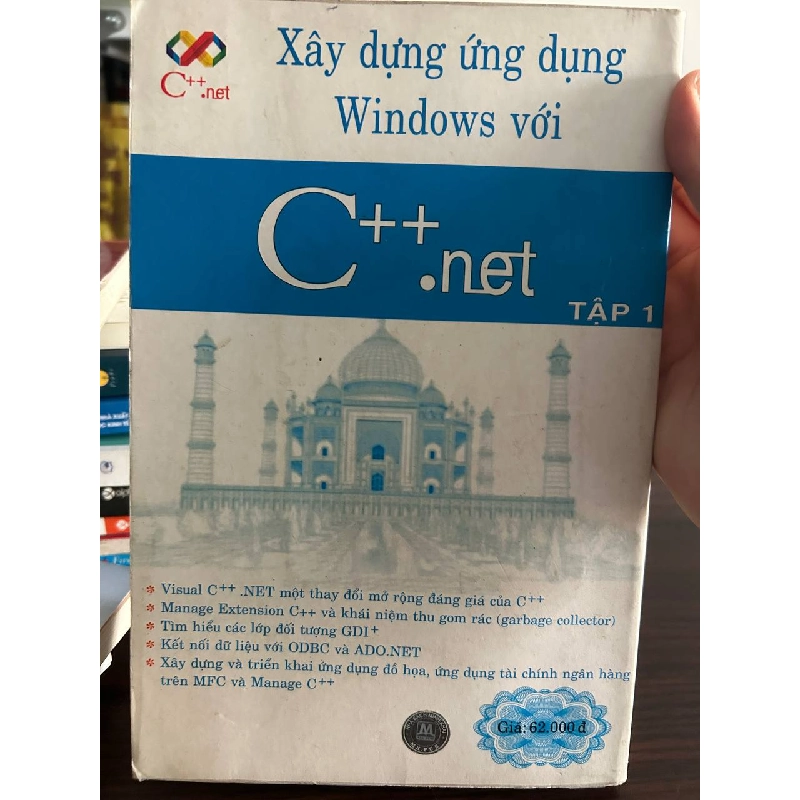 Xây dựng ứng dụng Windows với C++.net - Phương Lan - Phương Lan (Chủ biên) 1008190