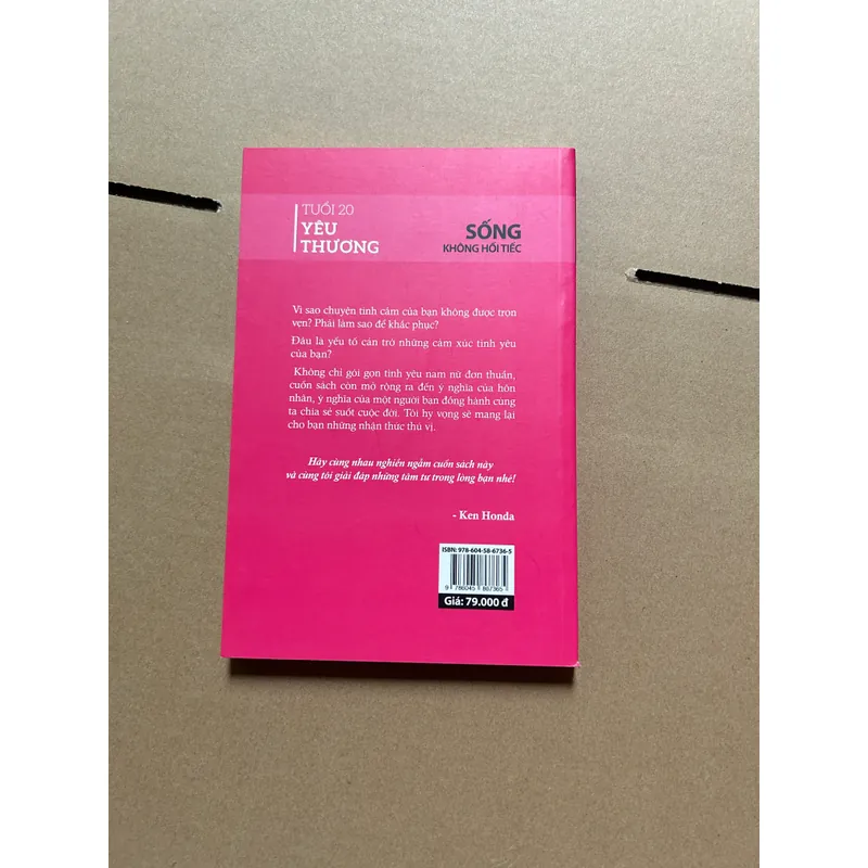 Sống không hối tiếc - Tuổi 20 yêu thương 722997