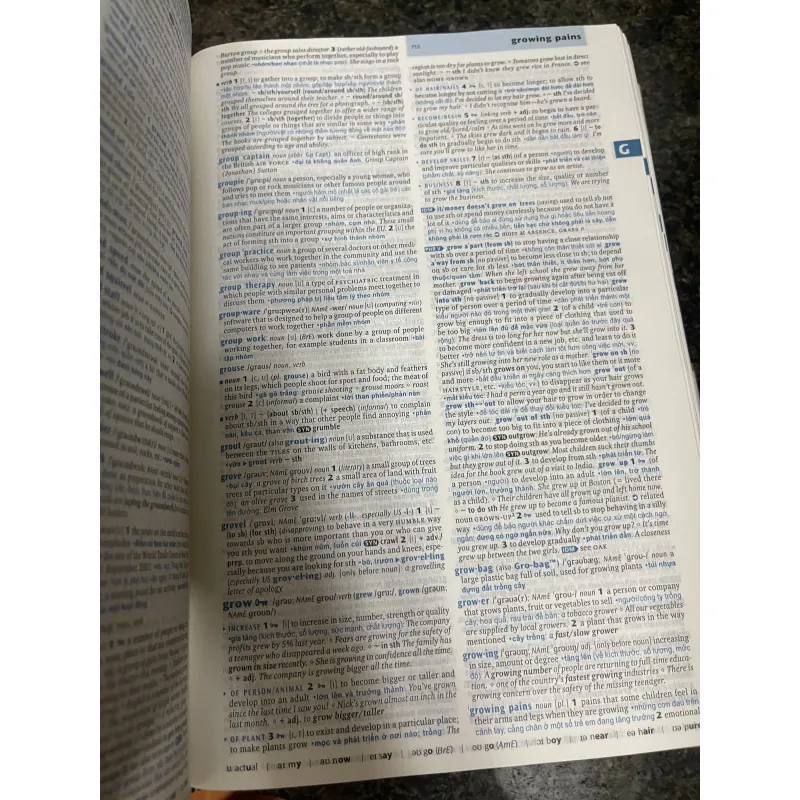 Từ điển Oxford advanced learner’s dictionary with Vietnamese translation E8th 1003981