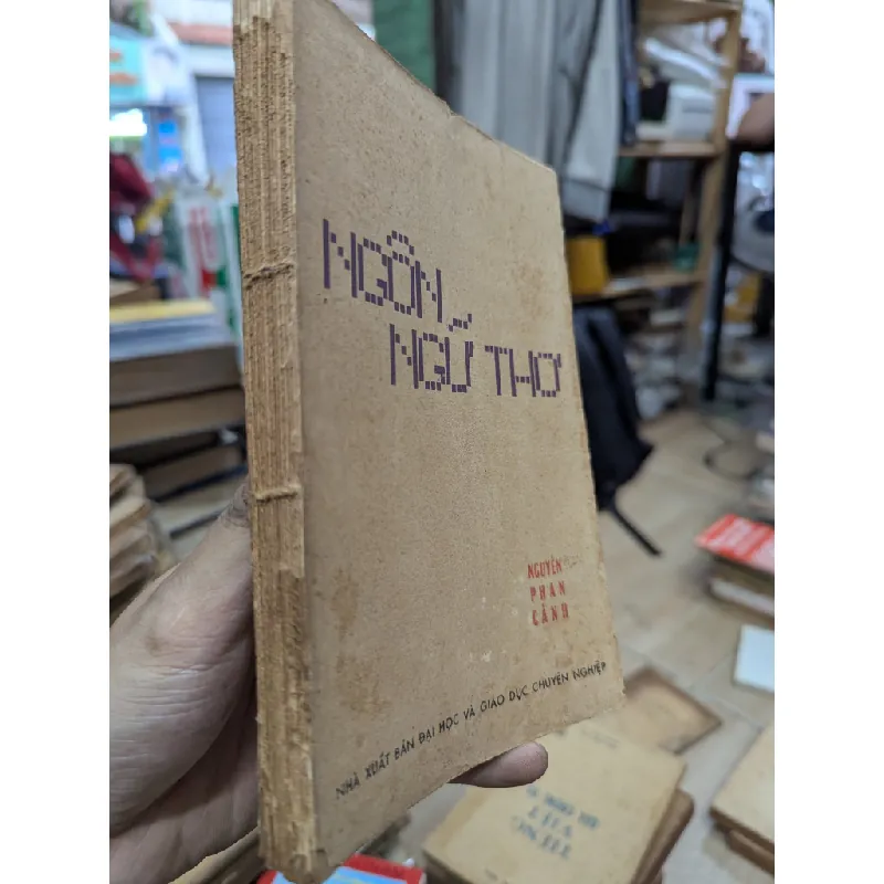 Ngôn ngữ thơ - Nguyễn Phan Cảnh 124341