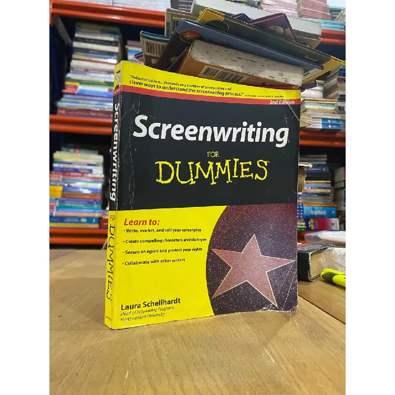 Screenwriting For Dummies - Laura Schellhardt 563656