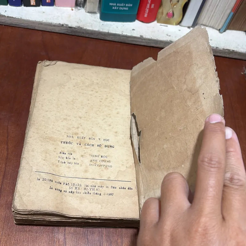 II Sách Y: Thuốc Và Cách Sử Dụng - 1987 798016