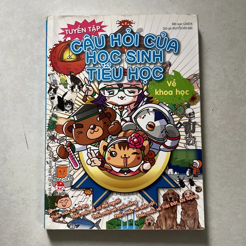 Tuyển tập câu hỏi của học sinh tiểu học - Về khoa học 627440