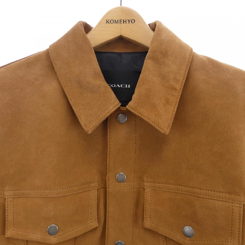 Áo khoác da COACH - Hàng hiệu Authentic 886827