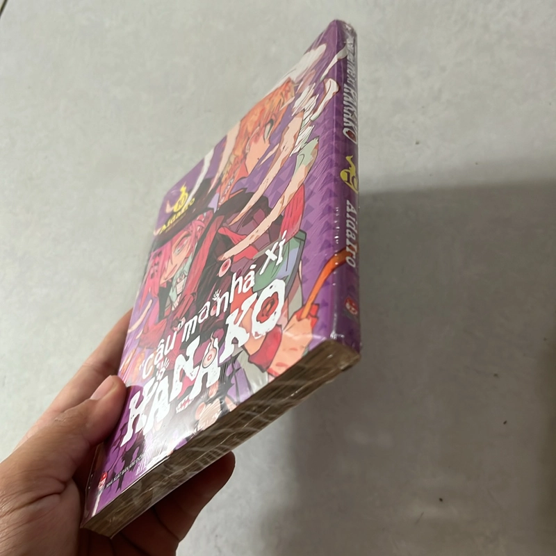 Cậu ma nhà xí Hanako Tập 10 536694