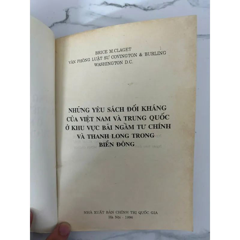Những yêu sách đối kháng của Việt Nam và Trung Quốc 780046