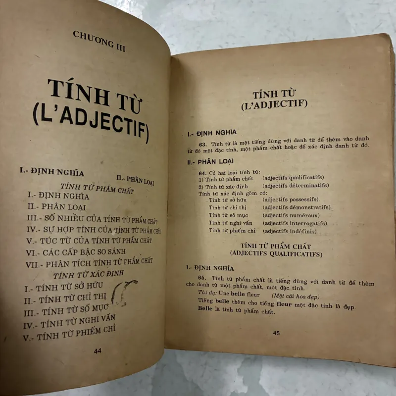 Văn phạm Pháp văn - Nguyễn Kính Đốc 990328