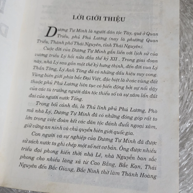 Danh nhân lịch sử Dương Tự Minh | kỷ yếu hội thảo khoa học 518874