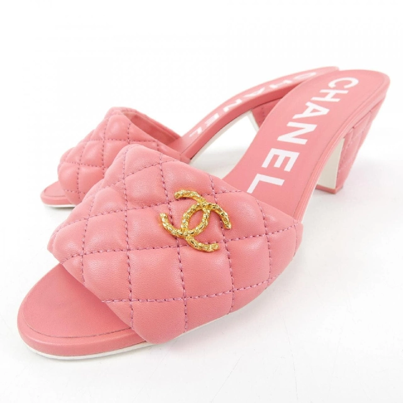 【Mã giảm giá】Giày sandal CHANEL 663846