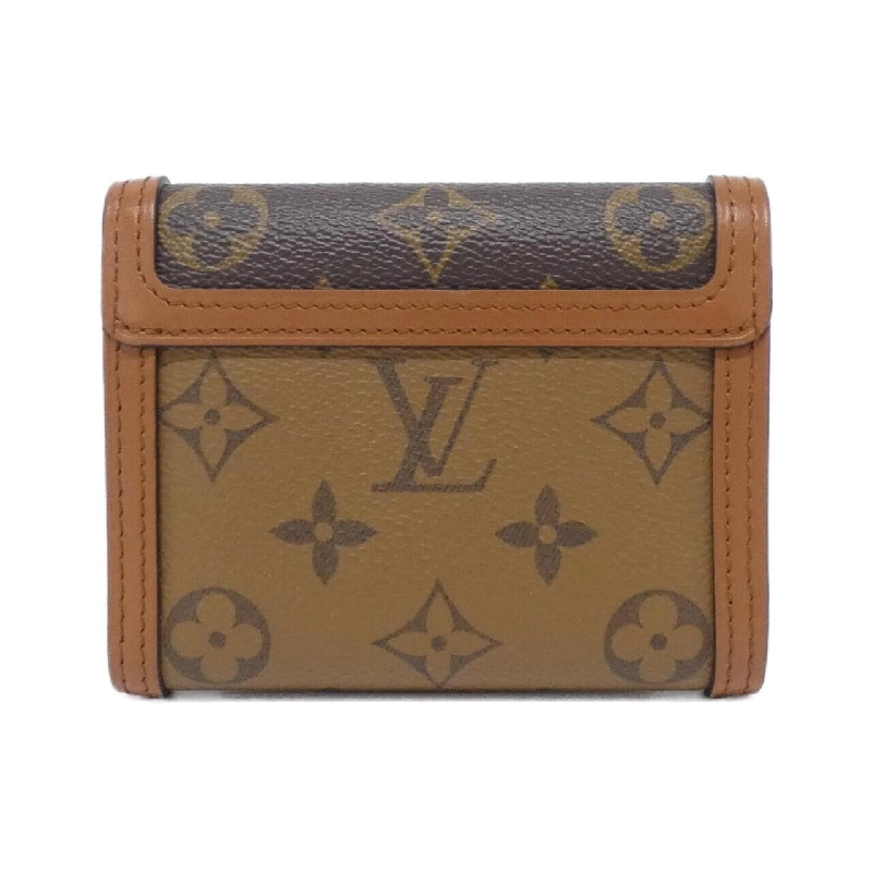 Ví Louis Vuitton Monogram Porte-Feuille Dauphine Compact M68725 620693