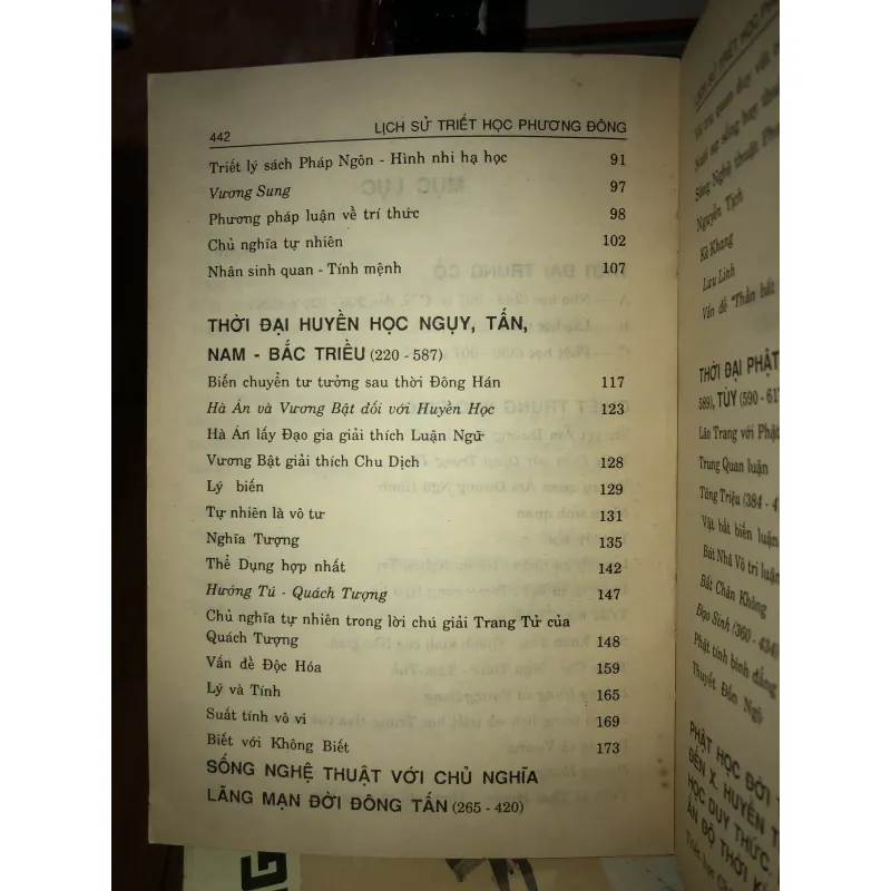 Lịch sử triết học Phương Đông - Nguyễn Đăng Thục 751609