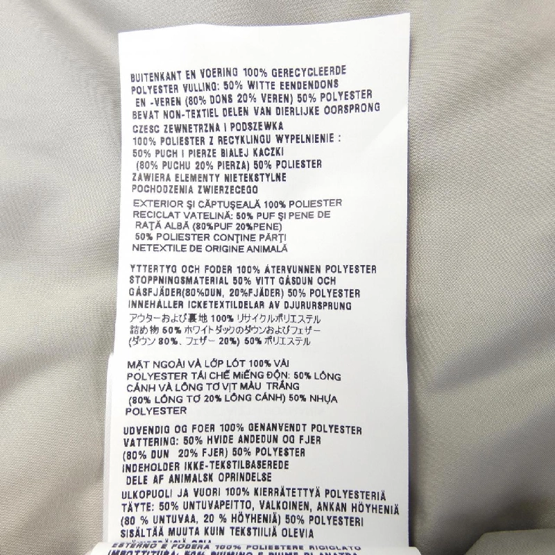 Jacket kỹ thuật pongee MIU MIU ML1156 SOOO 16ML 632152