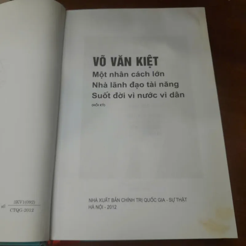 VÕ VĂN KIỆT - MỘT NHÂN CÁCH LỚN, NHÀ LÃNH ĐẠO TÀI NĂNG, SUỐT ĐỜI VÌ NƯỚC VÌ DÂN 595338