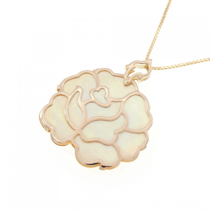 750PG/K18YG Hoa Mẹ Ngọc Trai Dây Chuyền - Hàng hiệu Chính hãng 862070