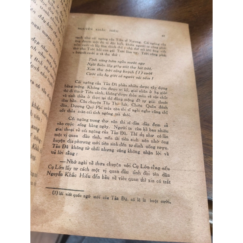 Luận đề về Tản Đà Nguyễn Khắc Hiếu - Nguyễn Văn Mùi & Nguyễn Sỹ Tế 126163