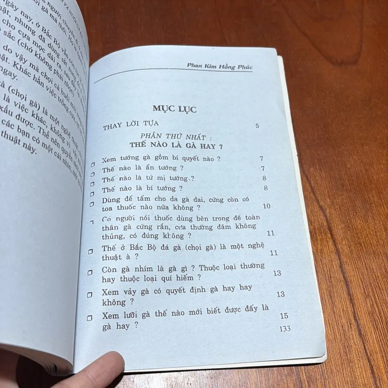 II Bí Truyền Về Cách Chọn Và Nuôi Gà Đá, Gà Chọi - Phan Kim Hồng Phúc - 2014 931828