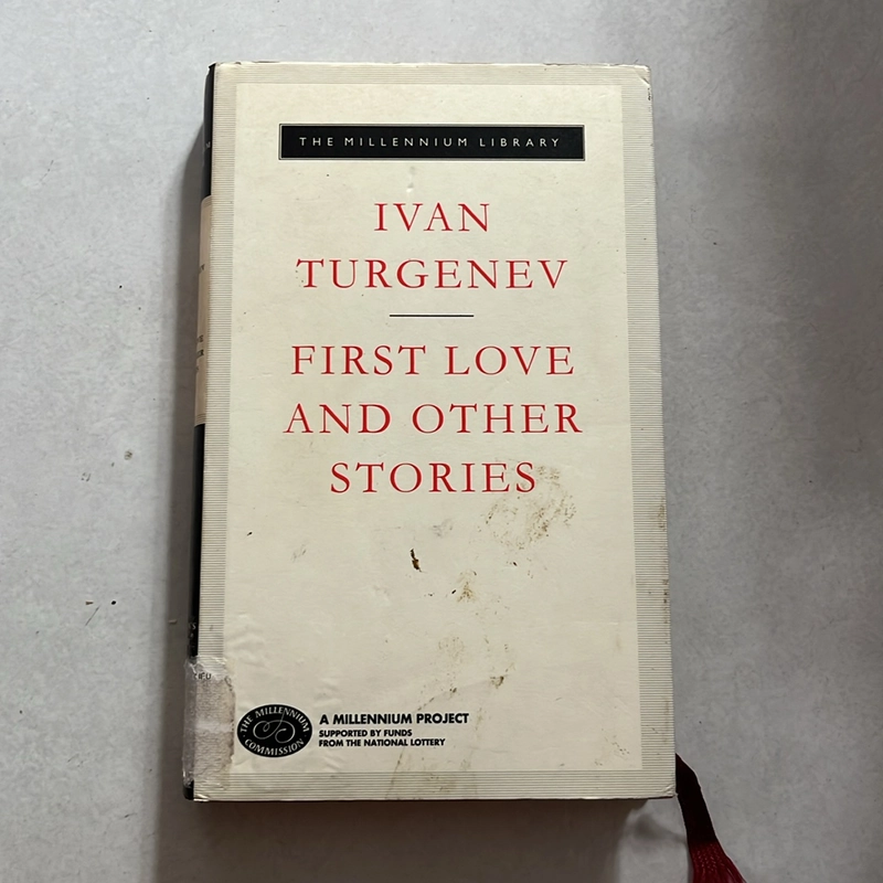 First Love And Other Stories by Ivan Turgenev - 1994 (hardcover) 509345