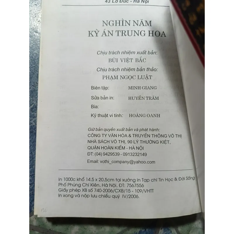 Nghìn năm kỳ án Trung Hoa 975939