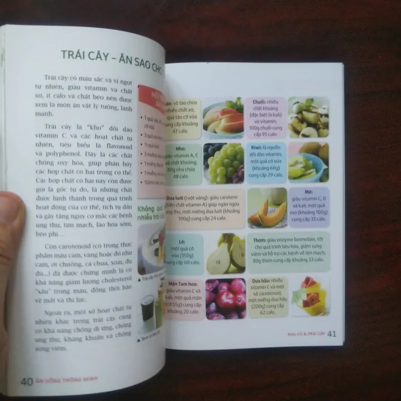 [Sách Y Học Ẩm Thực] Ăn Uống Thông Minh (Lisa Hart & Darwin Deen) Full Color 1002973