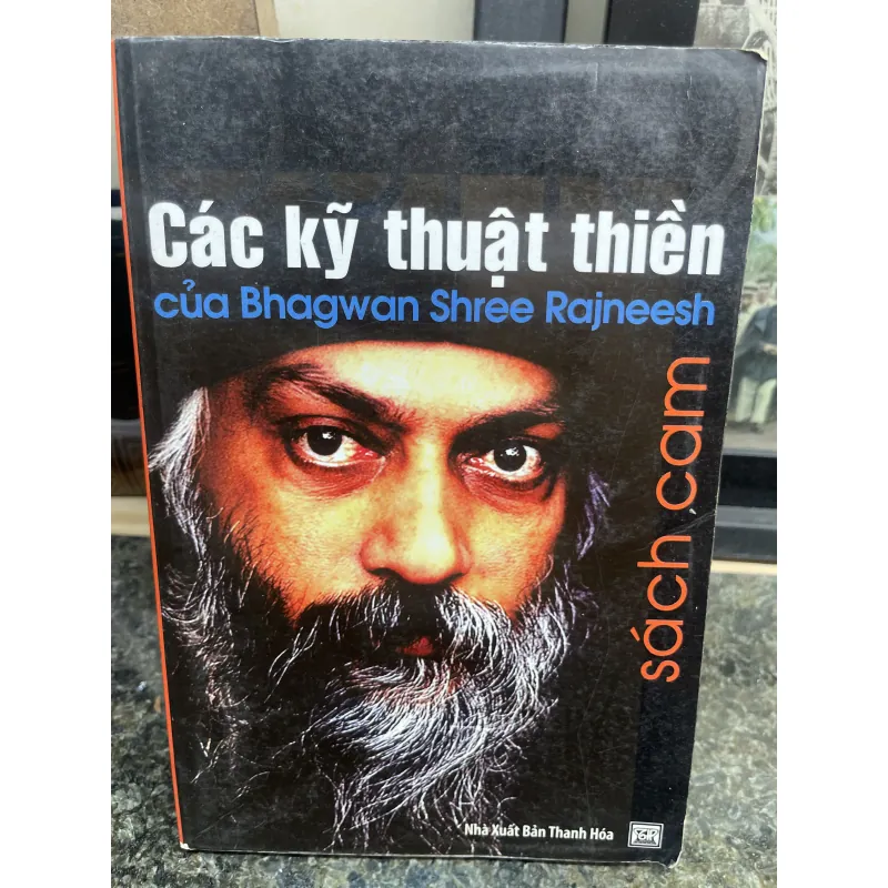 Các kỹ thuật thiền của Bhagwan Shree Rajneesh Sách cam Osho 762302