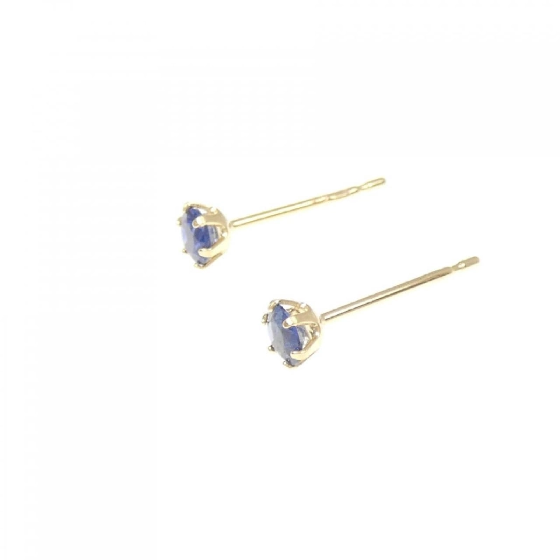 Bông tai Sapphire K18YG 0.20CT - Hàng hiệu Chính hãng 867232