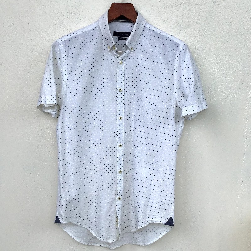 Áo sơ mi công sở nam Zara chính hãng đẹp như mới. 6736
