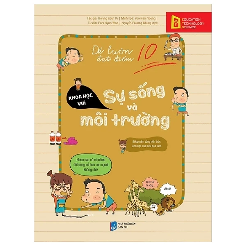 Để Luôn Đạt Điểm 10 - Sự Sống Và Môi Trường - Hwang Keun Ki, Yoo Nam Young, Park Hyun Woo 286319