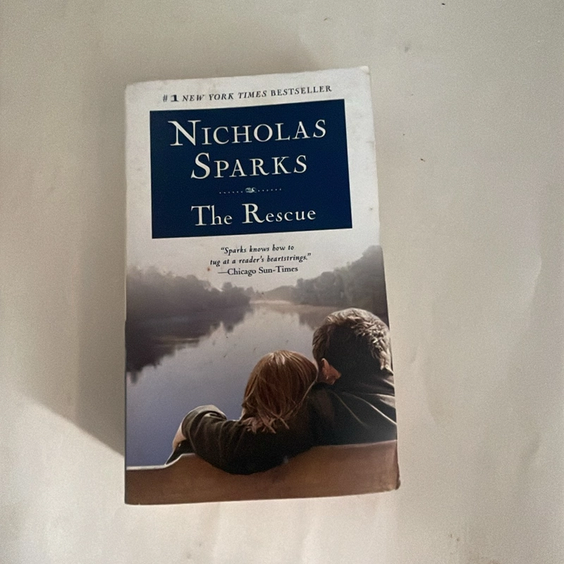 The rescue - Nocholas Sparks 447963