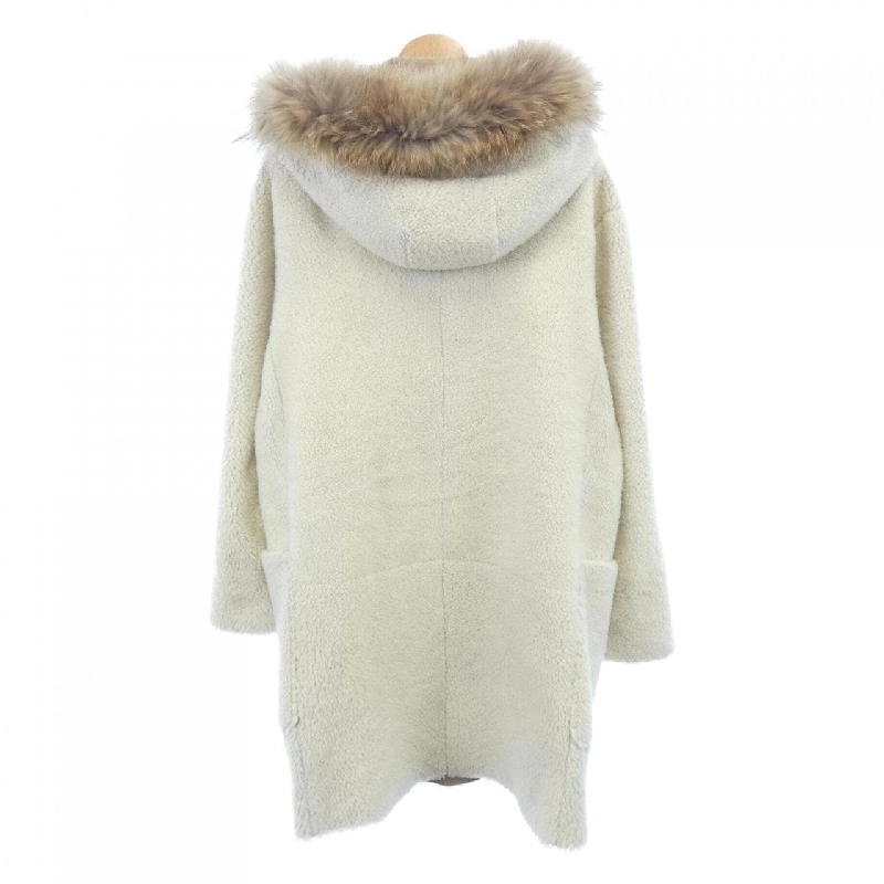 NIGEL PRESTON&KNIGHT Áo khoác lông cừu 630726