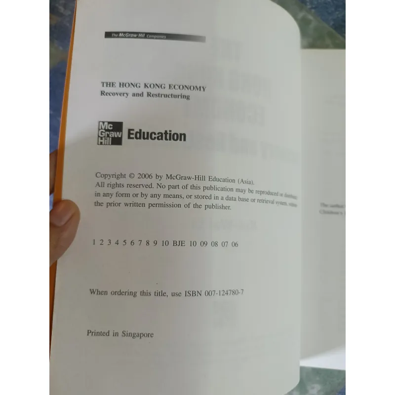 The Hong Kong Economy 795390