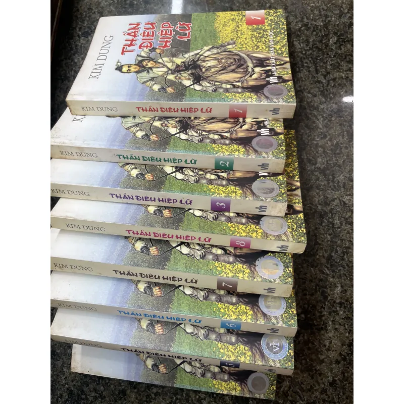 Thần điêu hiệp lữ Kim Dung Bộ 8 quyển 796569