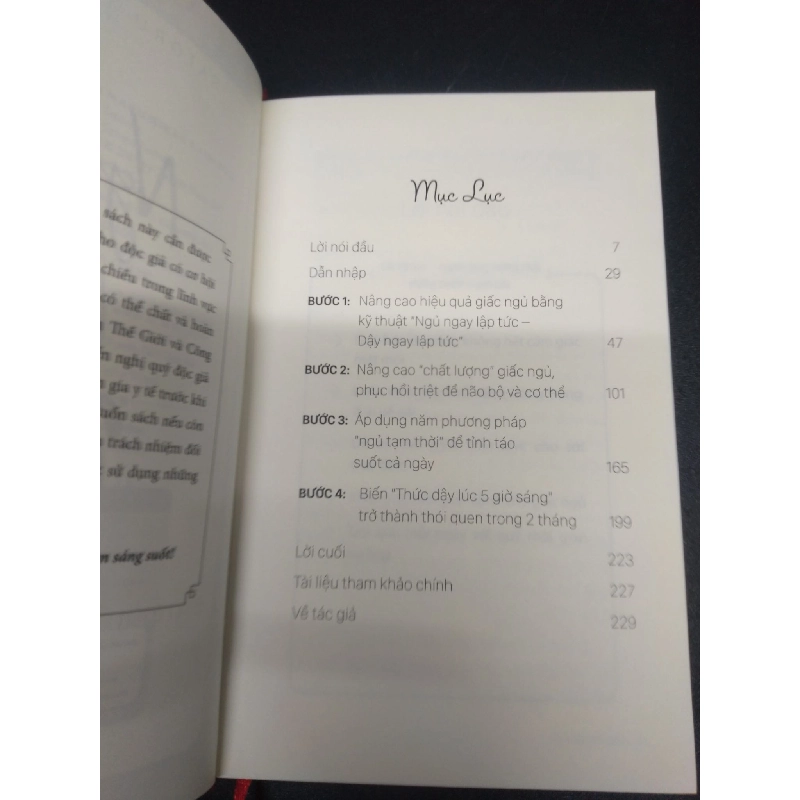 Ngủ ít vẫn khỏe (bìa cứng) năm 2021 mới 90% bẩn bìa HCM2902 sức khoẻ 913126
