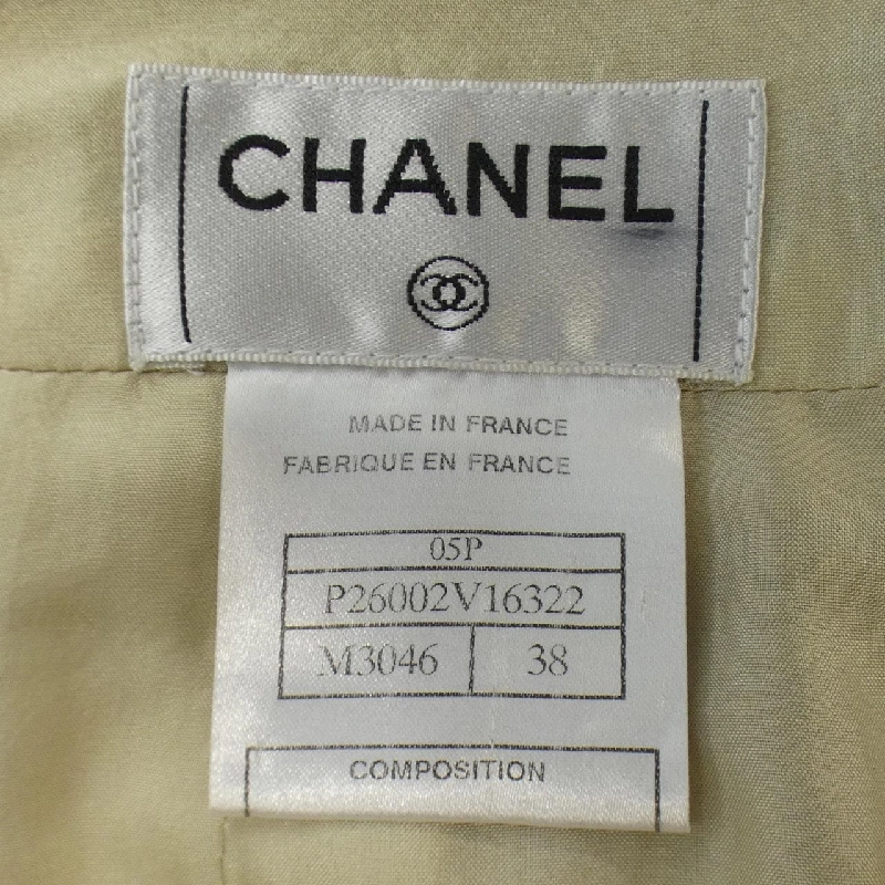 【Mã giảm giá】【Cổ điển】Chanel CHANEL Váy 652461