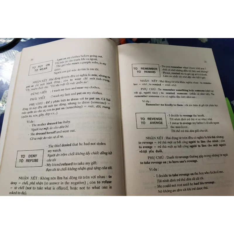 [Sách Tiếng Anh xưa] Viết đúng tiếng Anh - Correct your English - Trần Văn Điền 1003739