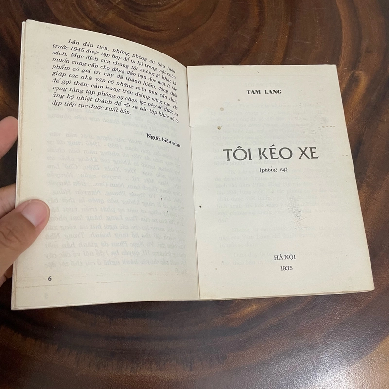 II Tựa sách: Phóng Sự Chọn Lọc - Tam Lang, Trọng Lang, Hoàng Đạo - 1995 457631
