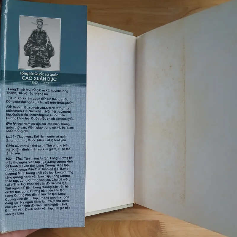 Tuyển Tập Cao Xuân Dục (Tập 1) - Người Đời Nên Biết (Nhân Thế Tu Tri) 737377