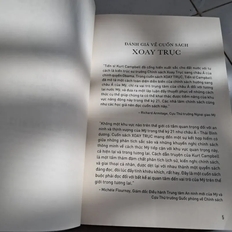 Xoay Trục - Tương Lai Và Nghệ Thuật Lãnh Đạo Của Mỹ Ở Châu Á 747996